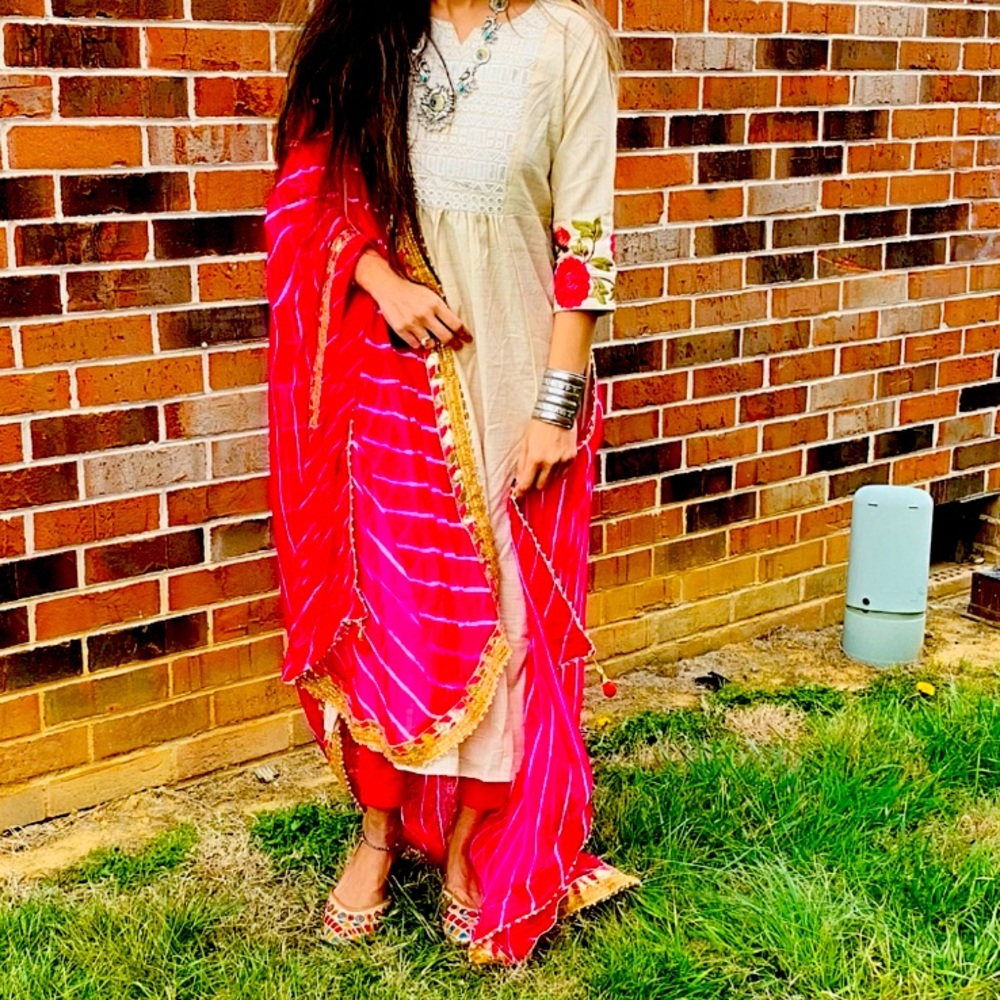 Kurti with pants